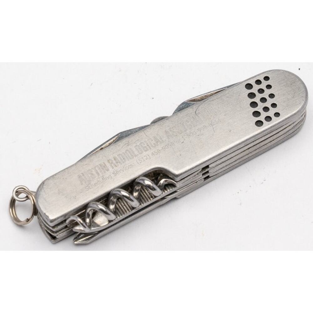 Unique 8 function multi-tool in silver - Picture 4 of 4